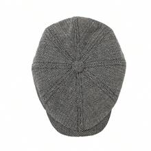 1pc Vintage Street Style Men's Classic Versatile Beret Cap, Suitable For Outdoor, Travel, Leisure In Spring, Autumn And Winter,Summer,Beach,Holiday,Festival - Multicolor - View 8