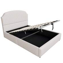 Bed Bases & Foundations - White+ Charcoal + Upholstered + 140cm*200cm - View 9