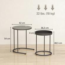 Coffee Tables - Black - View 7