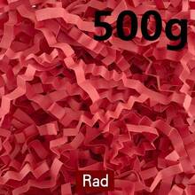 20g/100g/500g Red Crinkle Raffia Gift Box Filler Paper, Artificial Raffia Shredded Paper, Vacuum Packed, Suitable For DIY, Valentine's Day, Galentine's Day, Candy Box Decor, Birthday, Wedding, Chinese New Year, Fragile Item Protection, Party Supplies, Creative Gift Box Packaging Filler Decor Material - Red - View 16