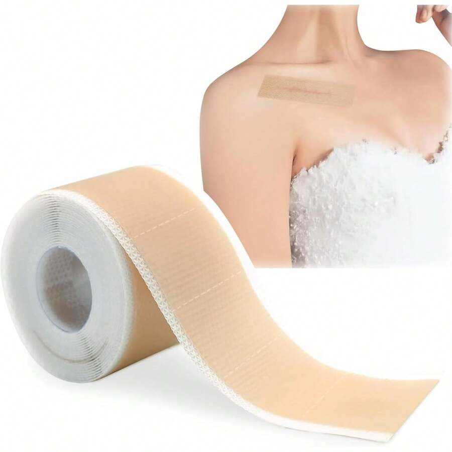 Silicone Scar Sheets, Silicone Scar Tape, Reusable Professional Scar Silicone Strips, Soft Silicone Scar Sheets - Multicolor - View 1