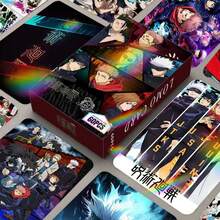 Anime Merchandise, Delicate Postcards, High-Definition Photo Cards, Collectible Cards, Fans Merchandise Goods, Small Gifts, Halloween, Christmas Gifts - Multicolor - View 3