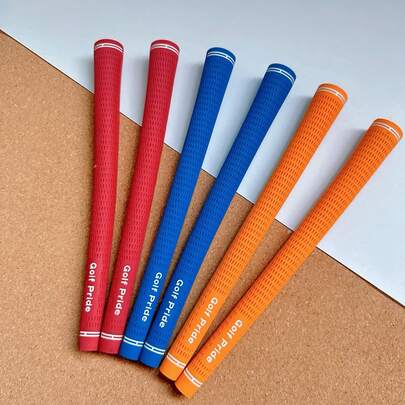 13 Stücke Golfschläger Griffe mit klassischem Kreuz-Muster, universell für Eisen-Schläger