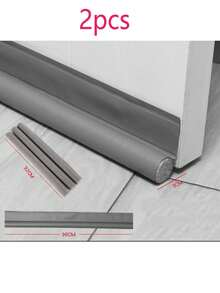 门底密封条，隔音门缝挡风条，防虫门底密封条，自粘式门挡 - 彩色 - 查看 19