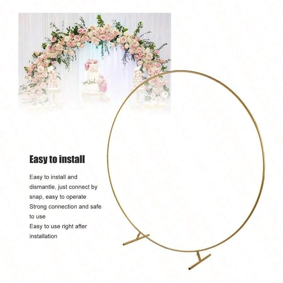 Round Balloon Arch Base For Party Decoration 2m - default - 查看 1