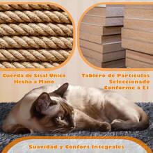 Árboles y casas para gatos - Gris Oscuro - Ver 6
