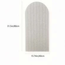 1 miếng dán tường sáng tạo phong cách Bohemian, miếng dán tường hình học tối giản Bắc Âu, miếng dán tường nền thiết kế vòm, miếng dán tường đầu giường ngủ/tấm dán tường chống va chạm/trang trí tường bằng nỉ, tấm dán tường đầu giường thanh lịch, bảng trưng bày ảnh tự dính không khung, bảng thông báo văn phòng, thích hợp để trang trí tường, chống va chạm, cách âm, ghi nhớ, áp dụng cho phòng ngủ/phòng học/phòng khách/tường ghế sofa/tường đầu giường/văn phòng/lớp học - Nhiều màu - Xem 5