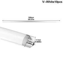 1-Meter Long LED Line Light Aluminum Groove, Home Decoration, Can Be Cut And DIY By Oneself - Multicolor - View 9