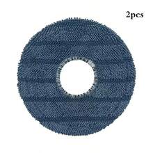 17pcs Accessories For Eufy Omni C20 Robot Vacuum, Including 1 Main Brush, 4 Side Brushes, 4 Filters, 4 Mops, 4 Dust Bags - Multicolor - View 11