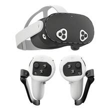 2pcs Game Controller Covers + 1pc Console Protective Case Set For Oculus Quest, Anti-Drop, Anti-Dust, Anti-Scratch, Enhancing Gaming Experience - Multicolor - View 11