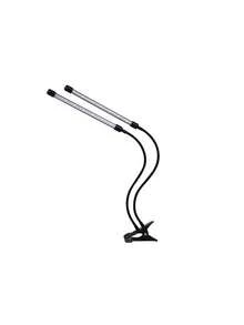 1pc Black LED Plant Growth Light Tube With Red & Blue LEDs. Full Spectrum Panel, USB Powered, Flexible Rotatable Lamp, Suitable For Indoor Gardening - Adapter Not Included. - Multicolor - View 11
