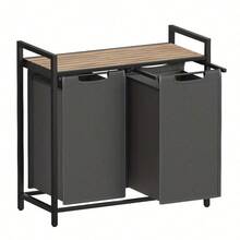 Wäschekörbe - Schwarz + Vintage Farbe - Übersicht 5