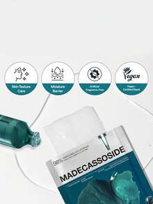 Mediheal 积雪草修复面膜，一款温和舒缓的面膜，能够滋养肌肤，缓解敏感，并增强皮肤屏障。 - Centella - 查看 7