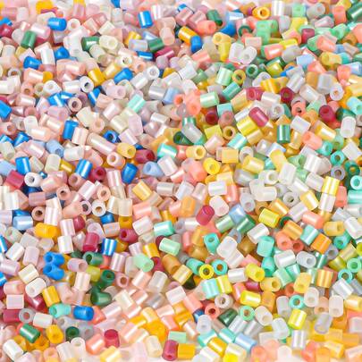 1100pcs 2.6mm Mini Fuse Beads Pixel Puzzle Iron Beads Melt Beads DIY High Quality Handmade Crafts