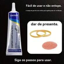 Odor-Cola Transparente Para Reparo De Sapatos Sem Com Resina Macia De Alta Resistência , Ideal Consertar E Botas Usadas - cola para conserto de sapatos - Visão 7