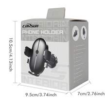 Carsun 军用级车载手机支架【升级版 95 磅以上稳固夹】汽车仪表盘挡风玻璃出风口支架，可调节，兼容 和安卓手机 - A - 查看 8