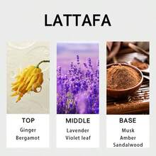 Lattafa Suqraat Men Eau De Parfum Spray 100ml Aromatic Notes Men's Perfume Authentic Original Product Long-Lasting Fragrance - 芳香香調 - 查看 2