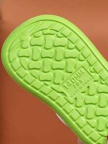 儿童卡通恐龙拖鞋夏季新款男女童透气软底婴儿趾拖鞋沙滩凉鞋 - 綠色 - 查看 4