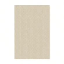Synthetic Sisal Rug With Cotton, Large, 3.00 X 2.00m, Geometric, Modern, Minimalist, Natural, Pileless, Handmade, Lightweight, Practical, Non-Slip, Washable - Honeycomb - View 8
