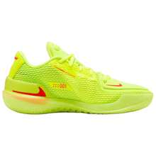 Nike Air Zoom G.T. Cut 1 Breathable Basketball Shoes Men's Yellow Red IH3991-700 - 芥末黃 - 查看 2