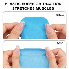 2pcs Pre-Cut Elastic Exercise Ankle Tape Stretching Stable Support Ankle Protector Muscle Patch Breathable Sports Bandage Prevent Sprains - Multicolor - View 3