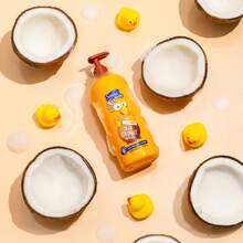 [350ml] Suave Kids 3-en-1 Champú con aroma a coco | Fórmula libre de lágrimas apta para piel sensible | Fácil de enjuagar | Refrescante, no grasoso, promueve la salud del cuero cabelludo - Coconut - Ver 2