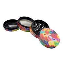 2-Inch Black Cat Printed Spice Grinder, Suitable As Gift For Friends And Family - Beige - View 7