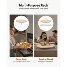 Pizza Baking Pan & Pizza Molds - 406 X 406 mm - View 4