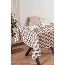 Geometric Abstract Tablecloth, Table Cloth, Picnic Cloth - Standard - View 3