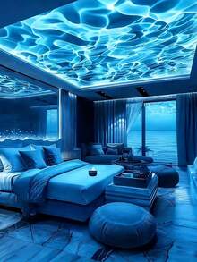 Creative Northern Lights LED Projector Lamp, Dynamic Starry Sky Lighting Effect, Galaxy Atmosphere Light, USB Powered, Couples Holiday Gift, Home Gathering, Event Decor Light, Suitable For Bedroom, Living Room, Game Room, Party, Birthday - Multi-color light - View 10