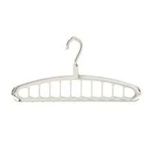 Folding Multi-Hole Clothes Hanger Non-Slip Space Saving Wardrobe Storage Rack - Multicolor - View 9