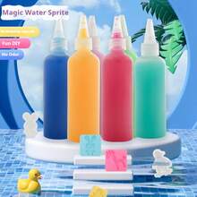 1 Set Magic Water Toy, DIY Handmade Magical Water Crystal Fairy Toy - Multicolor - View 7