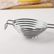 High Quality Stainless Steel Egg Yolk Separator - Easy Egg White And Yolk Separator With Perfect Egg Filtration Function - Convenient Kitchen Tool - Multicolor - View 7