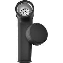 Silicone Capped Black Straw - Unbreakable Pocket Travel Size - Seal Cap For On The Go Storage - 1件 黑色 - 查看 4