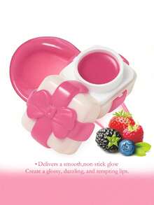 Surprise Gift Box Colorful Lip Balm | Nourishing & Moisturizing, Glossy & Vibrant | Multi-Purpose, Portable & Elegant Packaging | Ideal Romantic Gift For Valentine's Day - Multicolor - View 7