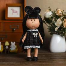 24厘米土豆娃娃米娅服装，西班牙陶瓷人偶娃娃套装，收藏娃娃换装配件礼品 - 彩色 - 查看 1