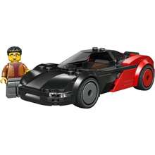 Bộ lắp ráp siêu xe điện LEGO City ✅ Giao hàng 24/48 giờ đến Tây Ban Nha (Bán đảo) - LEGO City - Mã sản phẩm: 60486 - Nhiều màu - Xem 4