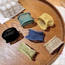 6pcs Adjustable Non-Slip Sleeve Garters Set | Unisex Seamless Shirt Cuff Tightener | Suitable For Suits, Shirts And Hanfu, Elastic And Reusable Quick Fastening Tool - Multicolor - View 6