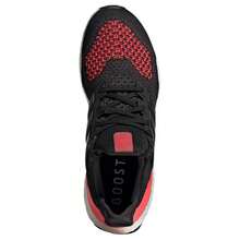 Adidas UltraBoost 1.0 'Black Lucid Red' Core-Black Sneakers Men JQ2272 - 彩色 - 查看 4