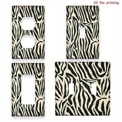 1Pc Zebra Stripes P…