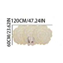 1pc Gold Floral Pattern Bathroom Mat, Bathroom Rug, Door Mat, Small Rug, Carpet, Floor Mat, Home Decor, Area Rug, Outdoor Mat, Bedroom Rug, Washable Carpet - Multicolor - View 12