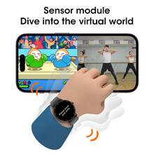 GTR 4 Pro Smart Watch, 1.45" IPS High-Definition Touchscreen, Silicone Strap, Bluetooth Calling, Waterproof, Voice Assistant, NFC Access, AI Smart Watch Face, Multi-Function Smart Watch - Grey - View 9