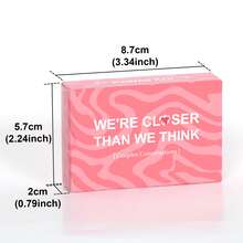 DRUNK LOVERS Couples' Date Night Drinking Game, Perfect For Anniversary, Valentine's Day, 21st Birthday Gift, Couples Party Card Entertainment Game, Enhancing - Pink - View 10