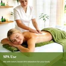 EVOKE OCCU 清爽柠檬草精油，纯天然植物精油，适用于DIY蜡烛、肥皂、洗发水、家居香氛扩香器、沐浴 - 100毫升/30毫升/10毫升 - lemongrass - 查看 3