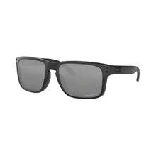 Oakley Holbrook Polarized Sunglasses, OO9102 55 |  | Men Sunglasses - Matte Black / Prizm Blk Blu Blk Polarized - View 1