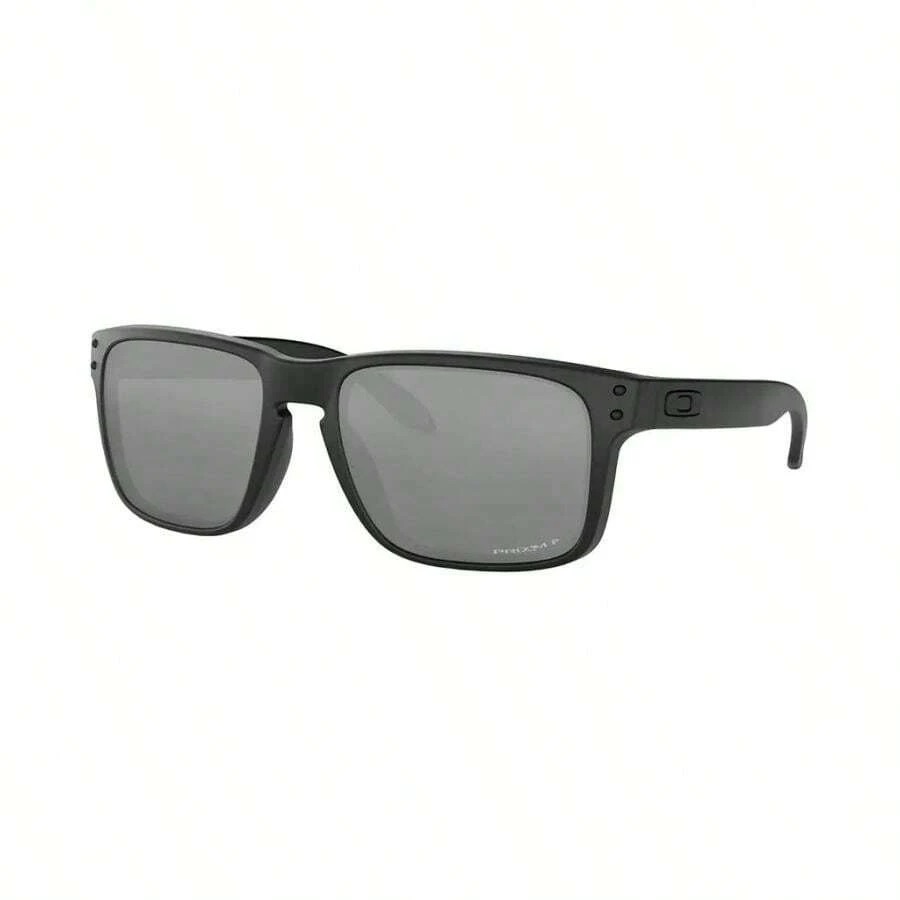 Oakley Holbrook Polarized Sunglasses, OO9102 55 | | Men Sunglasses - Matte Black / Prizm Blk Blu Blk Polarized - View 1
