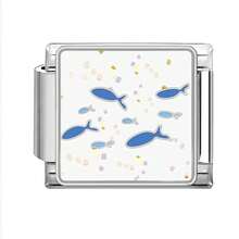 1 pieza Kit de pulsera modular de cuentas DIY, decorado con elementos florales, oceánicos, de ojo, luna y corazón, adecuado como fiesta/regalo para amigos/parejas en Navidad, Año Nuevo, Halloween, Día de San Valentín, diseño encantador, joyería de acero inoxidable - M288460 - Ver 30