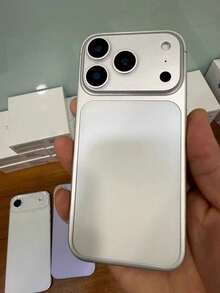 1pc Classic Smartphone Shaped Home Decor - Movie Prop, Short Video Shooting Prop, April Fool's Day Funny Prop, Holiday Supplies, Multi-Color Options, Suitable For Prank Gifts - Multicolor - View 14