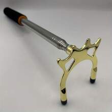 4pcs Adjustable Telescopic Pool Cue Bridge Set, Detachable Extendable Pool Cue Bridge With 3 Brass Tips, Non-Slip Foam Handle, Suitable For Home, Bar, Club Pool Tables To Improve Shooting Accuracy For Billiards And Snooker Players - Multicolor - View 5