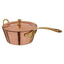 Cyprus Copper Mini Saucepan Serving Dish - One Size - View 6